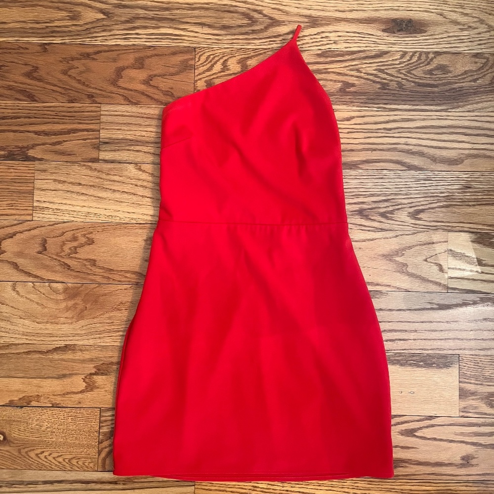 Lovers + Friends Lazo Mini Dress in Red Size XS